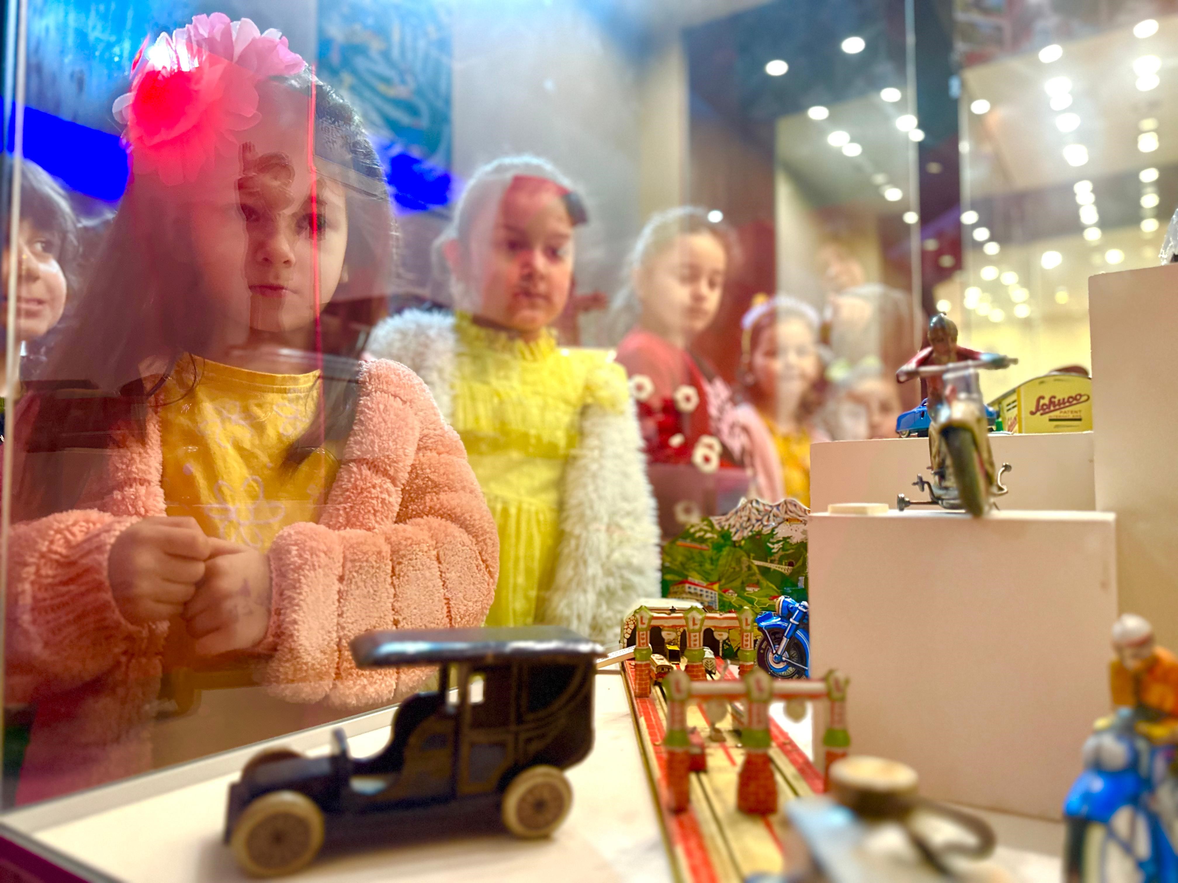 Samsun'da oyuncakların zaman yolculuğu