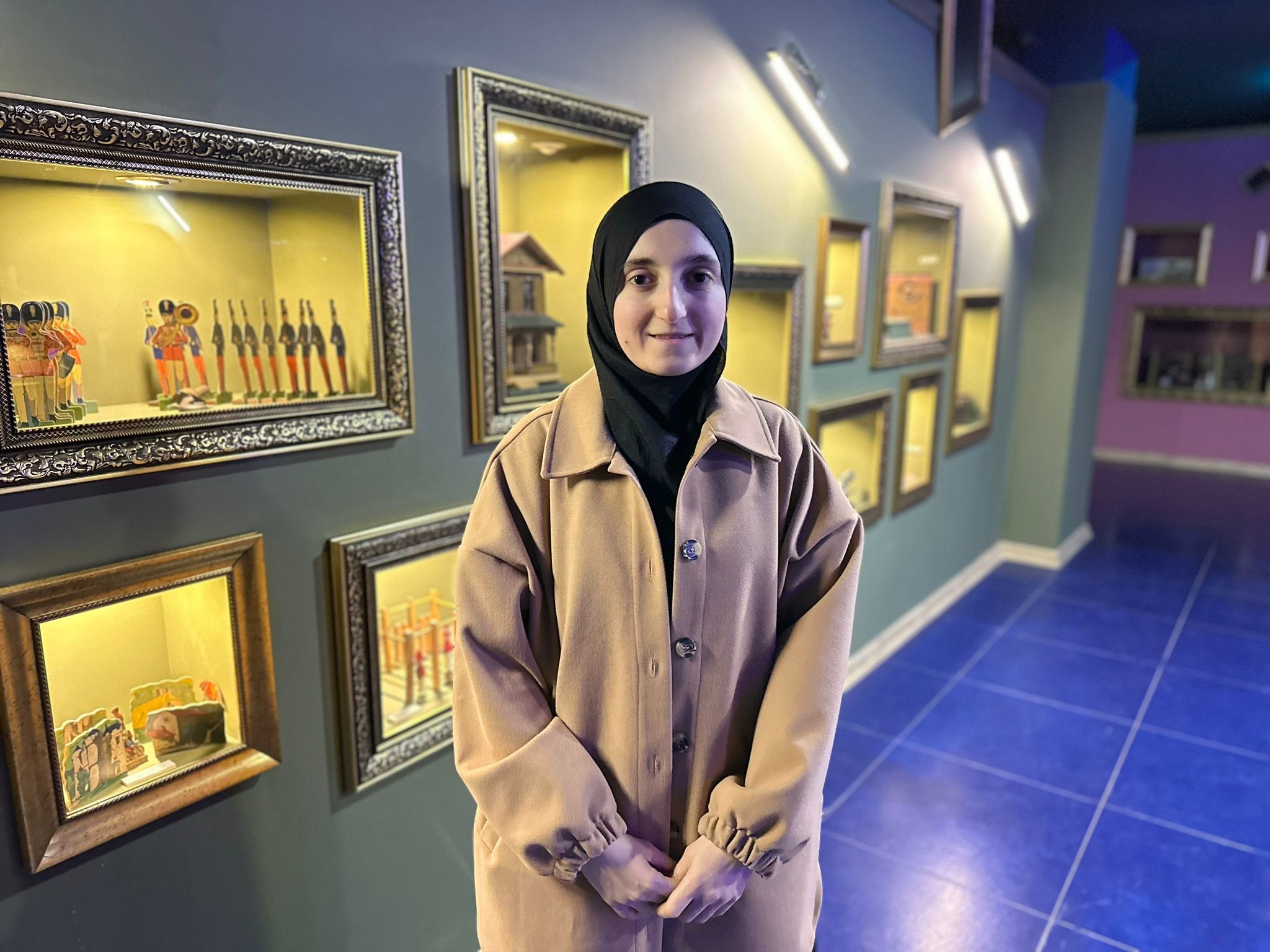 Samsun'da oyuncakların zaman yolculuğu