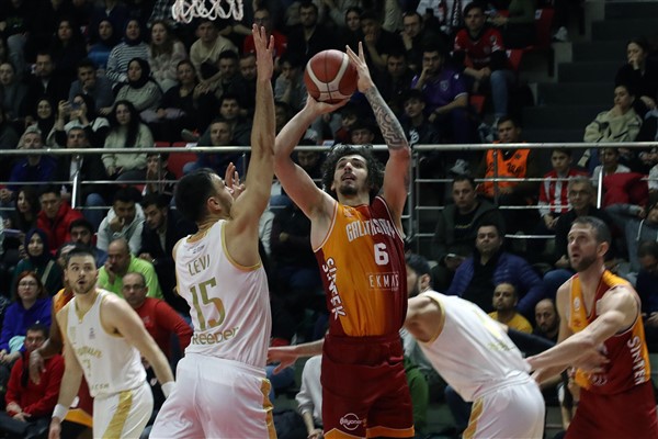 Samsunspor Galatasaray'a yenildi