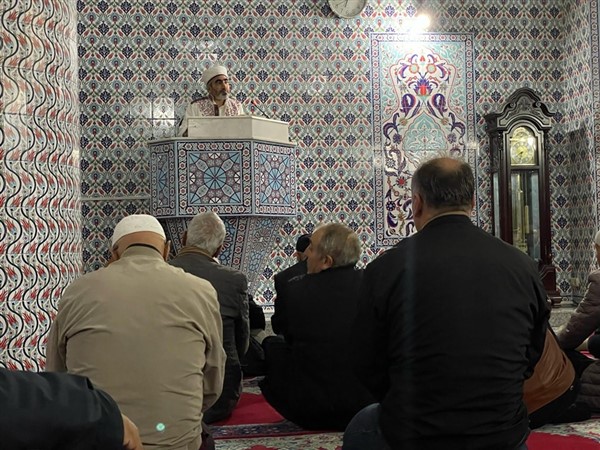 Atakum'da şehitler için mevlit okundu