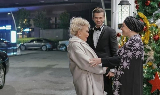 Ajda Pekkan Kızılcık Şerbeti'ne damga vurdu