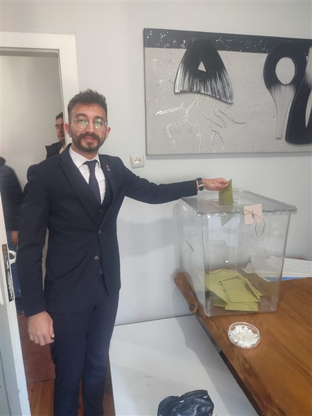 Zafer Partisi Atakum İlçe Başkanı yeniden Burak Seyfeli