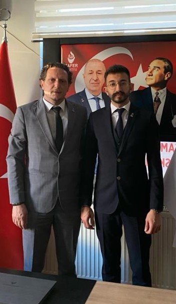 Zafer Partisi Atakum İlçe Başkanı yeniden Burak Seyfeli