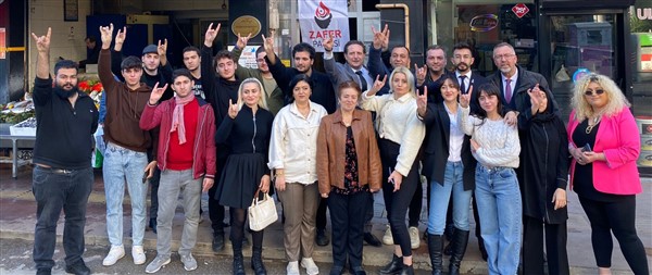 Zafer Partisi Atakum İlçe Başkanı yeniden Burak Seyfeli