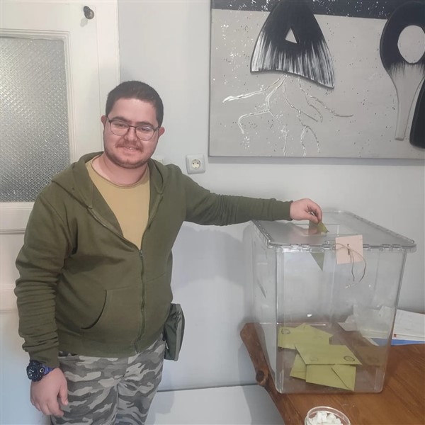 Zafer Partisi Atakum İlçe Başkanı yeniden Burak Seyfeli