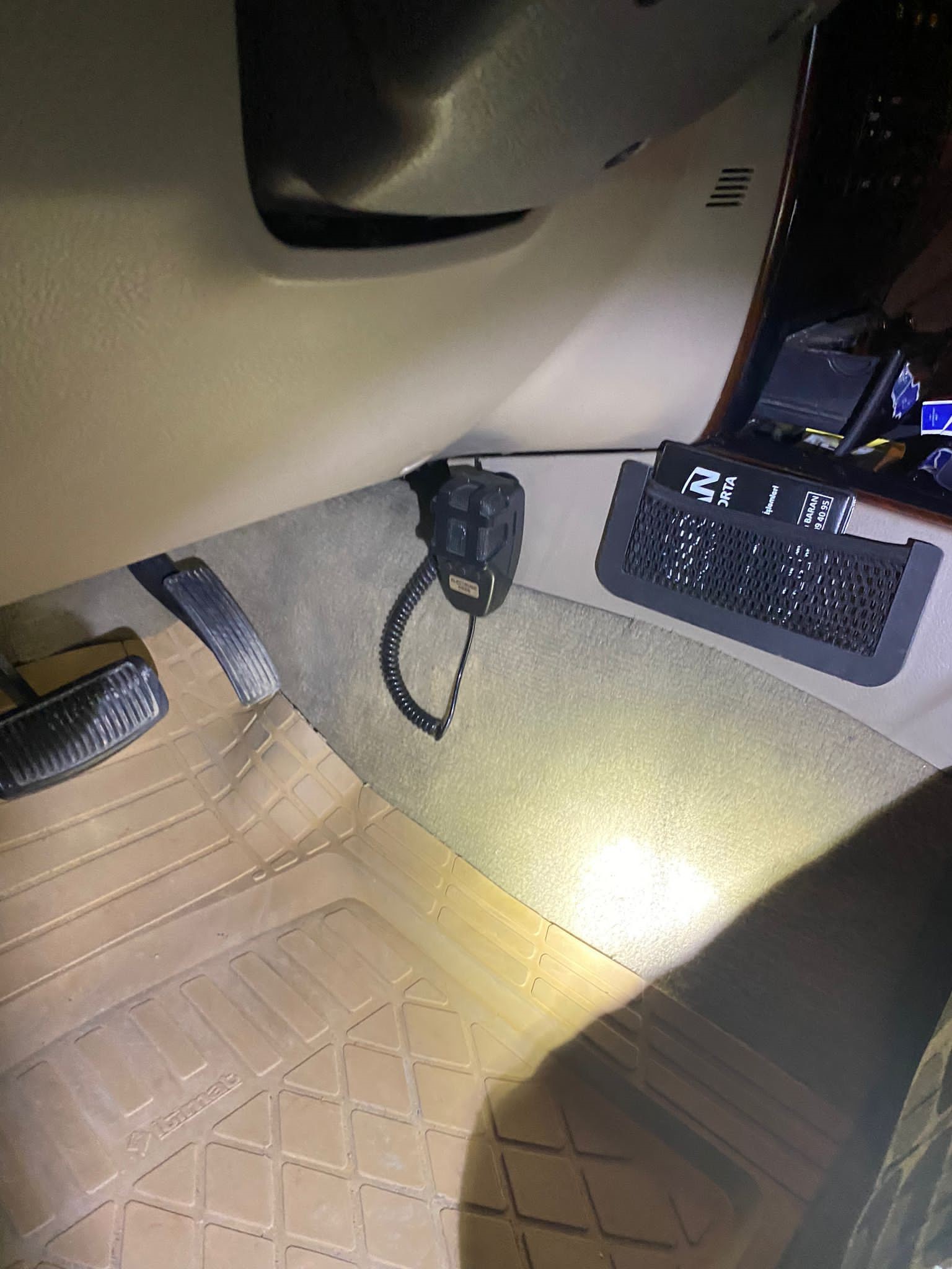 Samsun'da 'Çakar' kullanan sürücüye ağır ceza