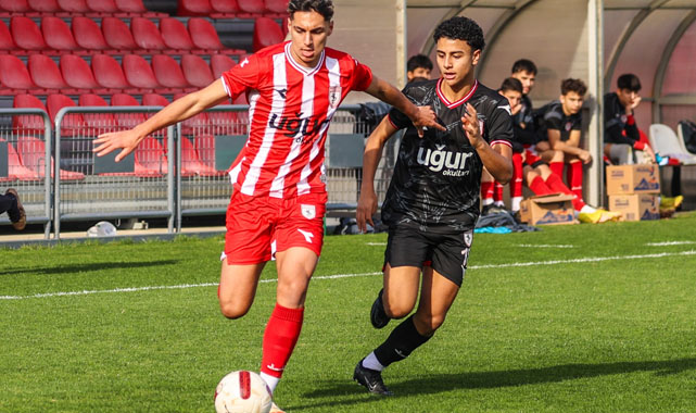 Samsunsporlu genç yetenekler hazırlık maçında buluştu