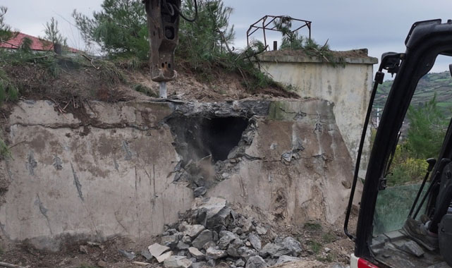 SASKİ'den Alaçam'a yeni içme suyu deposu müjdesi