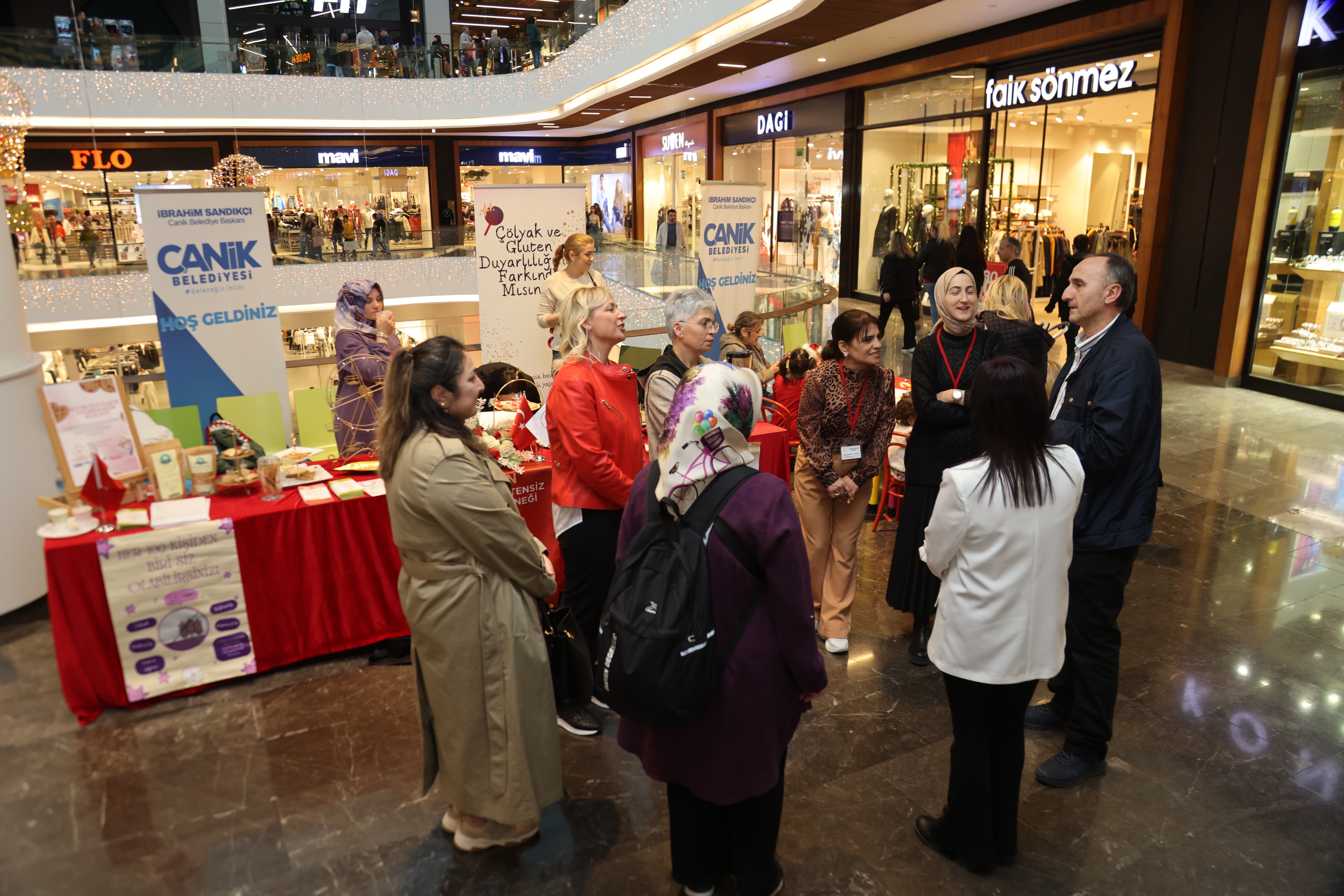 Canik Belediyesi'nden Çölyak farkındalık etkinliği