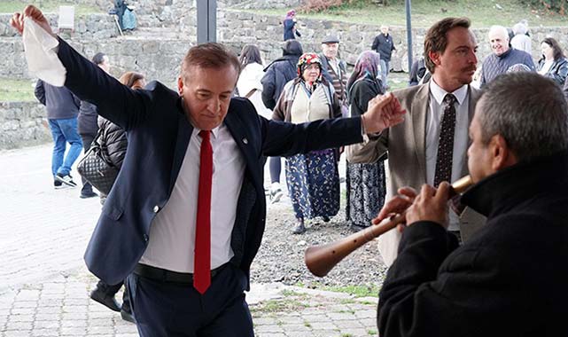 Samsun'da Cevat Öncü baba ocağında seçim startını verdi!