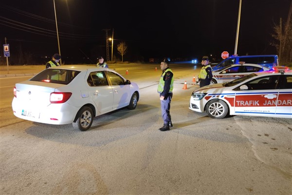 Samsun'da yılbaşı gecesi yoğun denetim