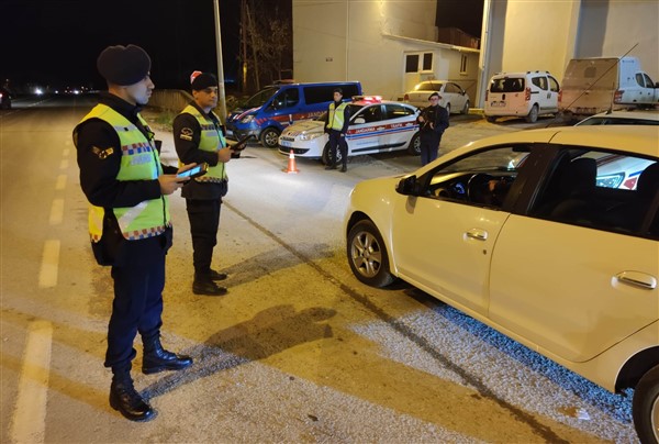 Samsun'da yılbaşı gecesi yoğun denetim