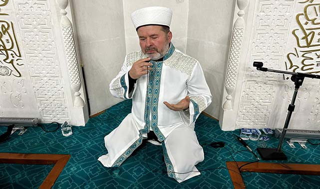 Bafra'da bir araya gelen STK'lar şehitler için dualarla buluştu