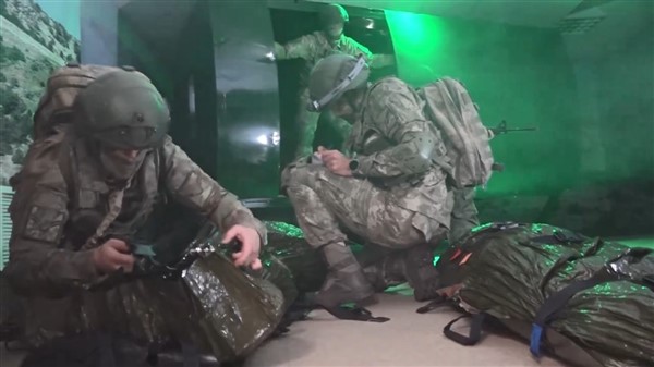 Samsun'da gerçeğini aratmayan yüksek teknolojili tatbikat