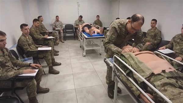 Samsun'da gerçeğini aratmayan yüksek teknolojili tatbikat