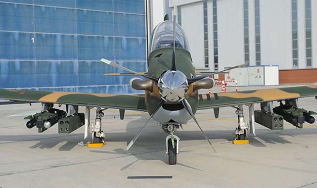 HÜRKUŞ-C: Milli silahlarla güçleniyor