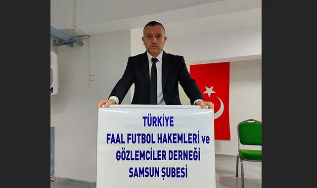 Samsun'da Samet Çiçek güven tazeledi