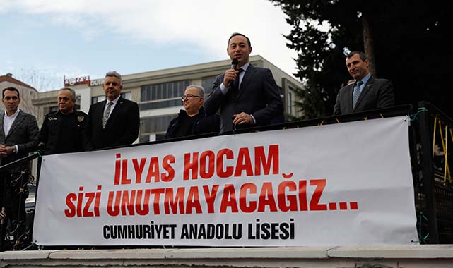 Samsun'da 44 yılın ardından İlyas Hoca'ya maskeli veda