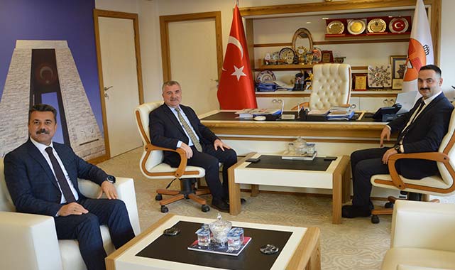 Samsun'da Hasbi Altuntaş Havza OSB Müdürü oldu