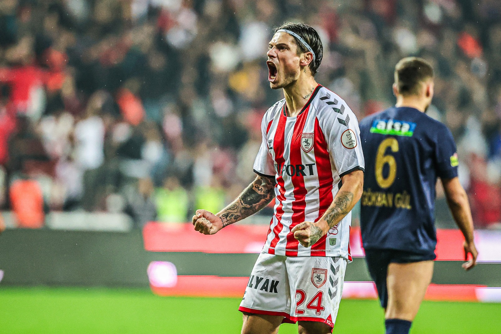 Samsunspor'da Tırpan krizi!