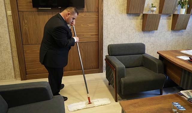 Atakum Belediyesi'nin neşe kaynağı Baran