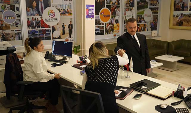 Atakum Belediyesi'nin neşe kaynağı Baran