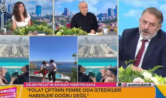 Dilan Polat ve Engin Polat'ın 'Pembe oda' iddialarına yanıt