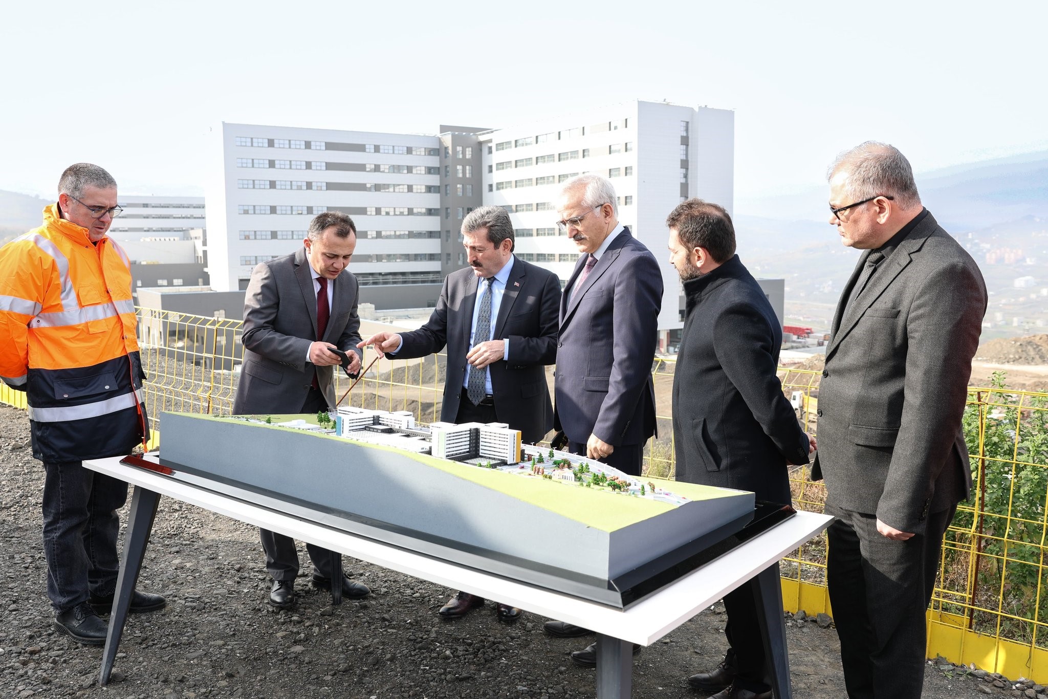 Samsun Şehir Hastanesinde sona gelindi