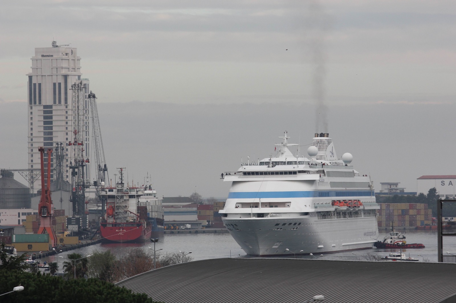 Cemalettin Kola: Limanı dönüştürürsek Samsun şahlanır