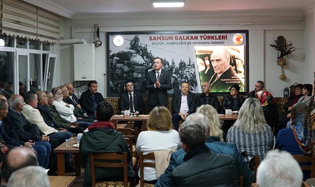 Cevat Öncü: Samsun'un sorunlarını biliyoruz ve gece gündüz çalışıyoruz