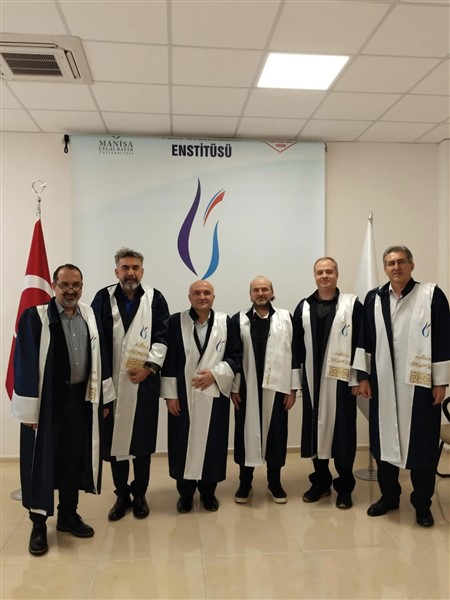 Erhan Usta iktisat doktoru oldu