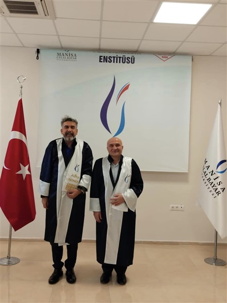 Erhan Usta iktisat doktoru oldu