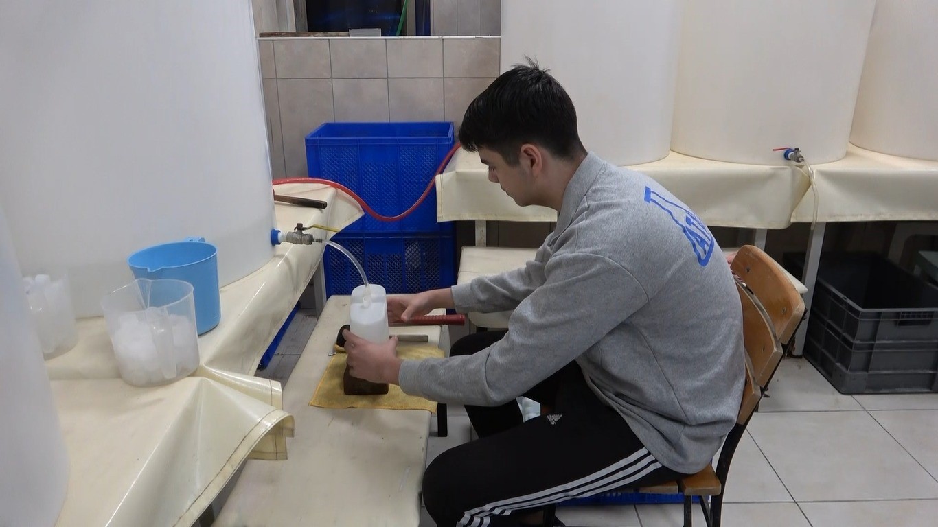 Samsun'da öğrencilerden hijyen malzemeleri üreterek 7,5 milyon TL ciro!