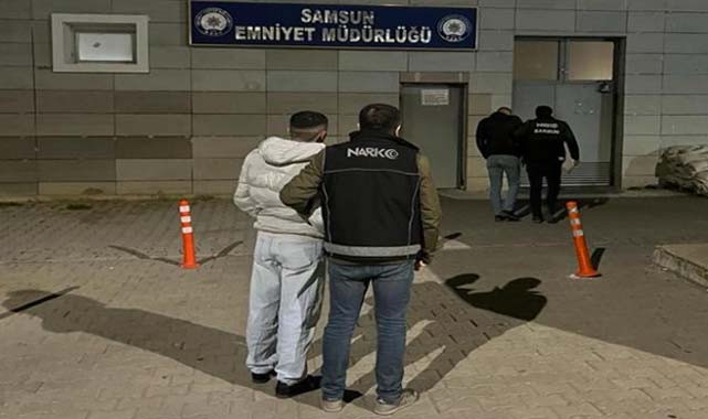Samsun'da 3 zehir taciri kıskıvrak yakalandı