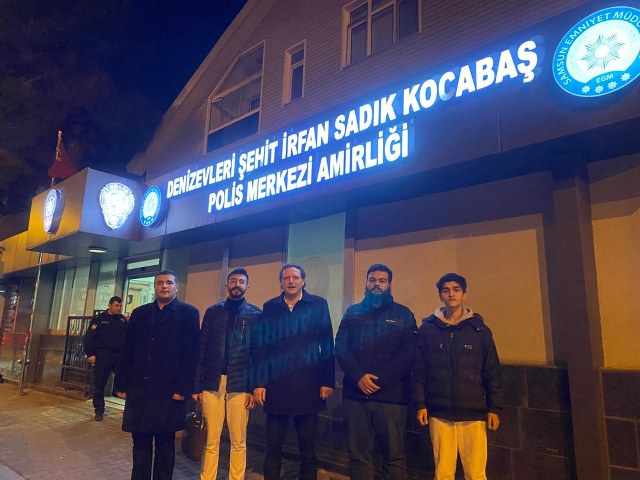 Samsun'da Zafer Partililere göçmenlerden tükürüklü saldırı