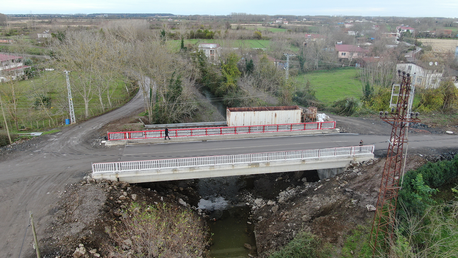 Samsun'da yeni köprüler hizmete girdi