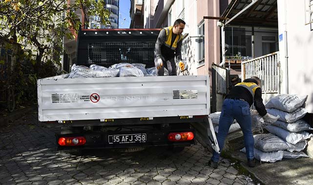 Samsun'da 68 bin ihtiyaç sahibine yardım!