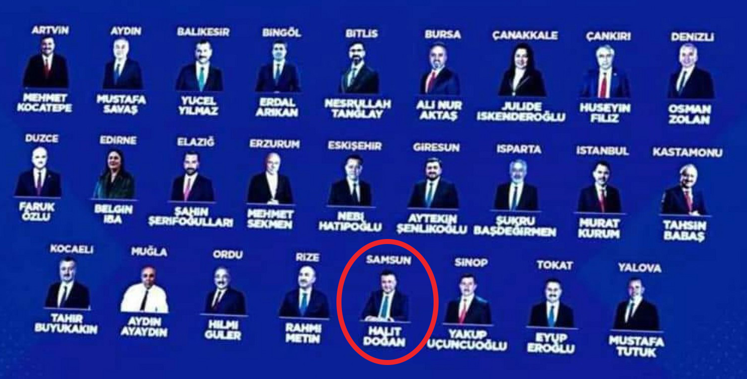 Cumhurbaşkanı Erdoğan resmen açıkladı! İşte Samsun Büyükşehir adayı