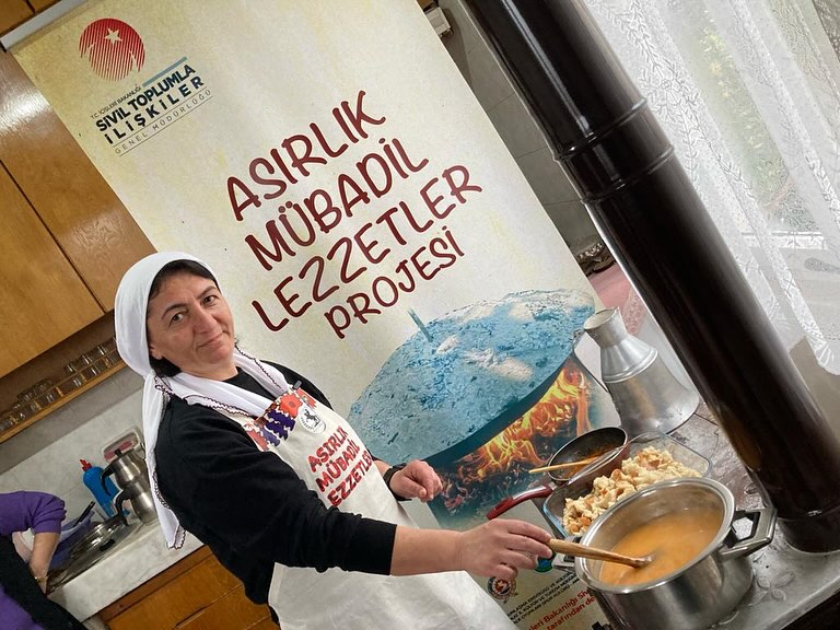 Balkan Türkleri mutfağına sahip çıkıyor