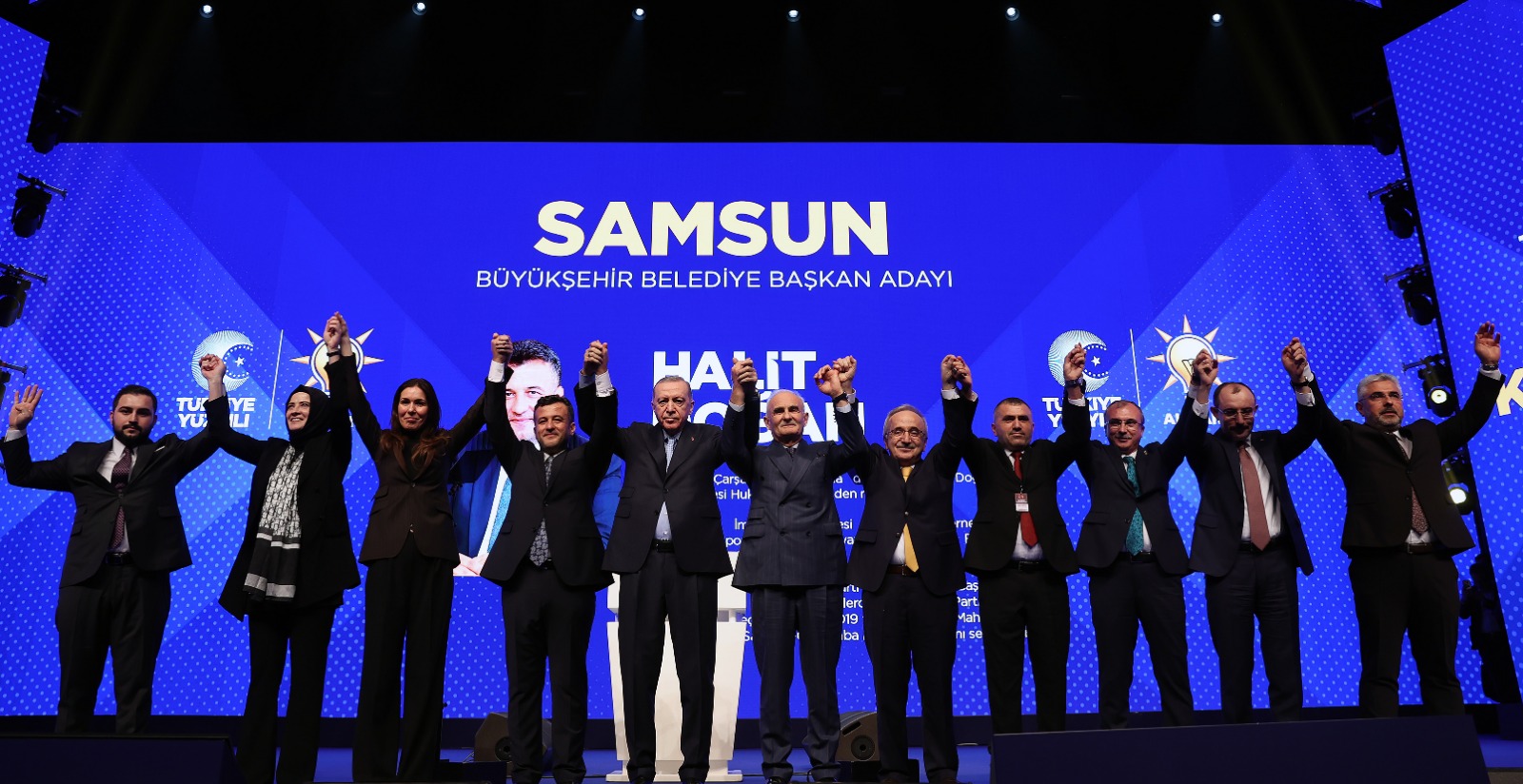 Cumhurbaşkanı Erdoğan resmen açıkladı! İşte Samsun Büyükşehir adayı