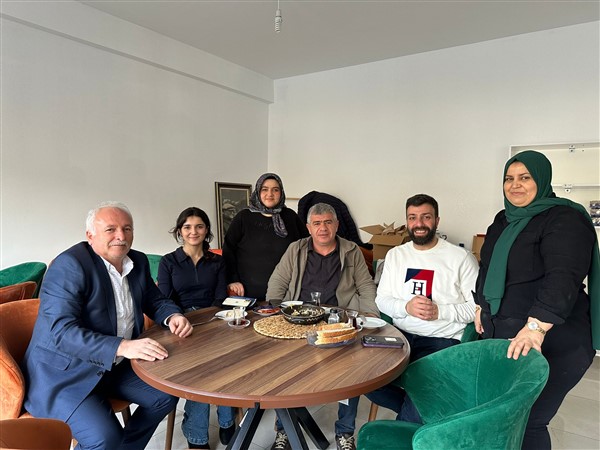 Aydın Kaya'dan Havza'da Kadın Üretim Kooperatifine ziyaret