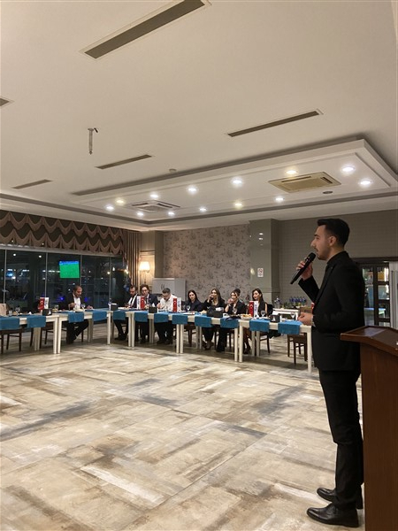 JCI Samsun'da devir teslim töreni Yeni başkan göreve başladı