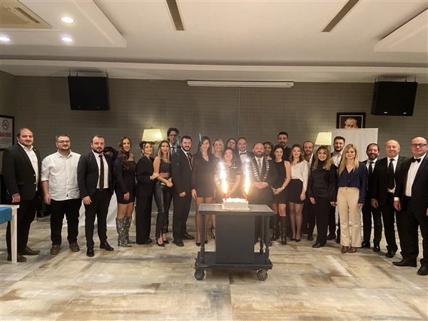 JCI Samsun'da devir teslim töreni Yeni başkan göreve başladı