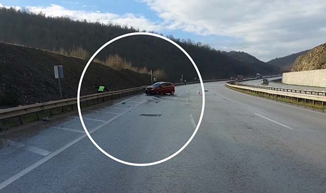 Samsun'da peş peşe 3 trafik kazası!