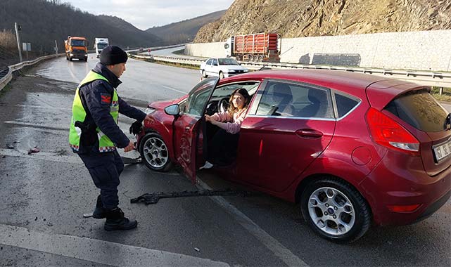 Samsun'da peş peşe 3 trafik kazası!
