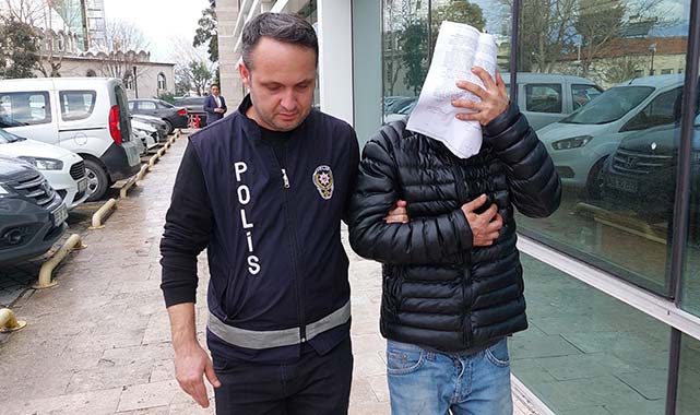 Samsun'da eski kışla soygunu: Hırsız suçüstü yakalandı!