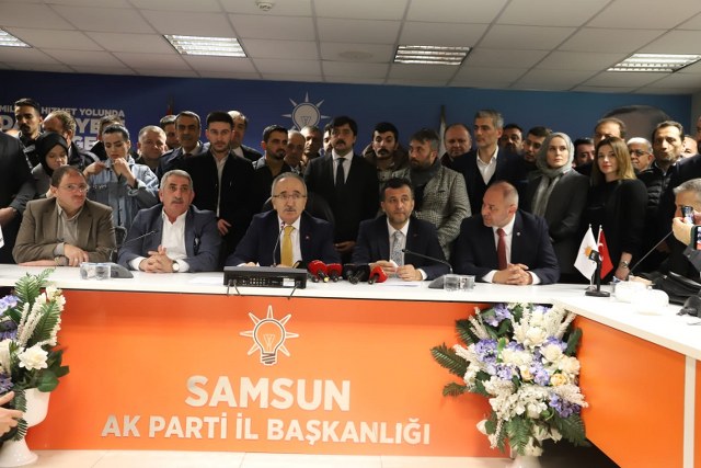 Samsun Büyükşehir adayı Halit Doğan: Şehir bana ben size emanetim