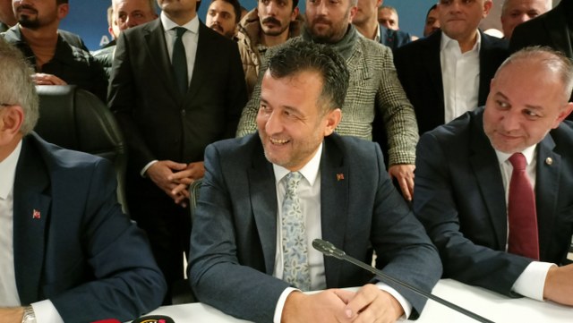 Samsun Büyükşehir adayı Halit Doğan: Şehir bana ben size emanetim