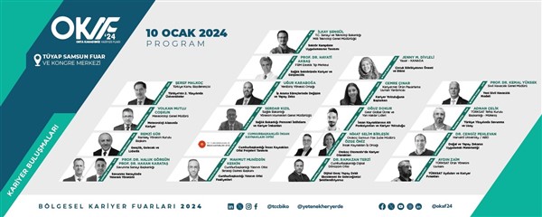 OKAF 24 Samsun'da açılıyor