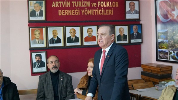 Cevat Öncü: Samsun'un sorunlarını çözecek projeler hazır